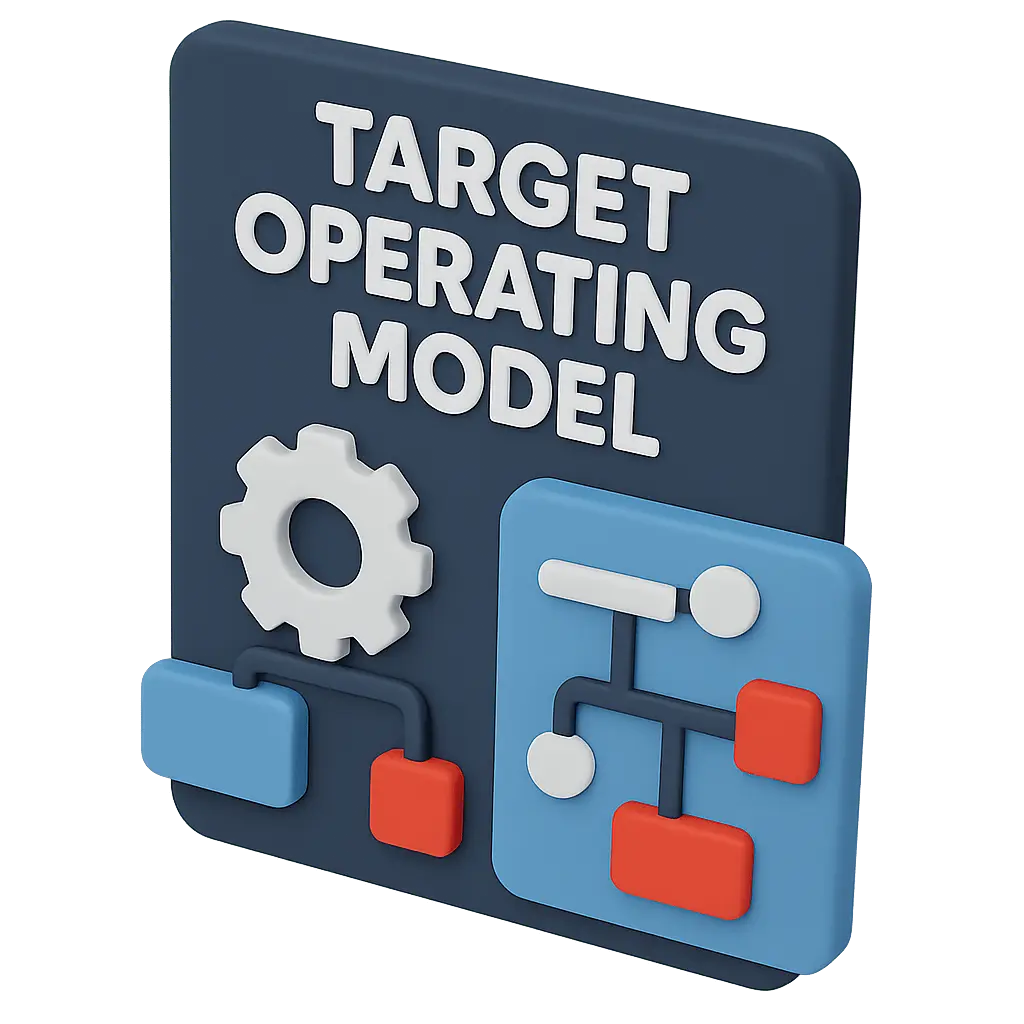 Target Operating Models Structure (TOMS)
