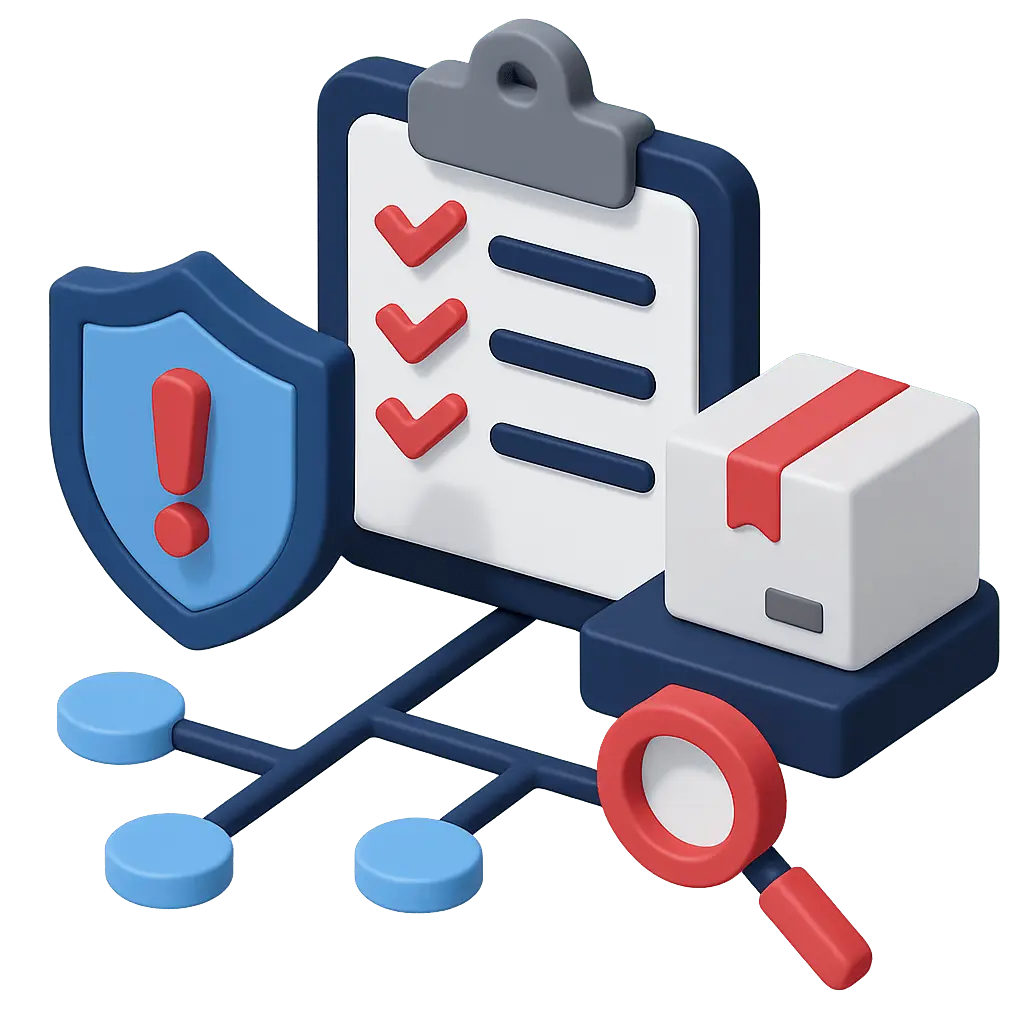 Supply Chain & Third Party Risk (TPRM)